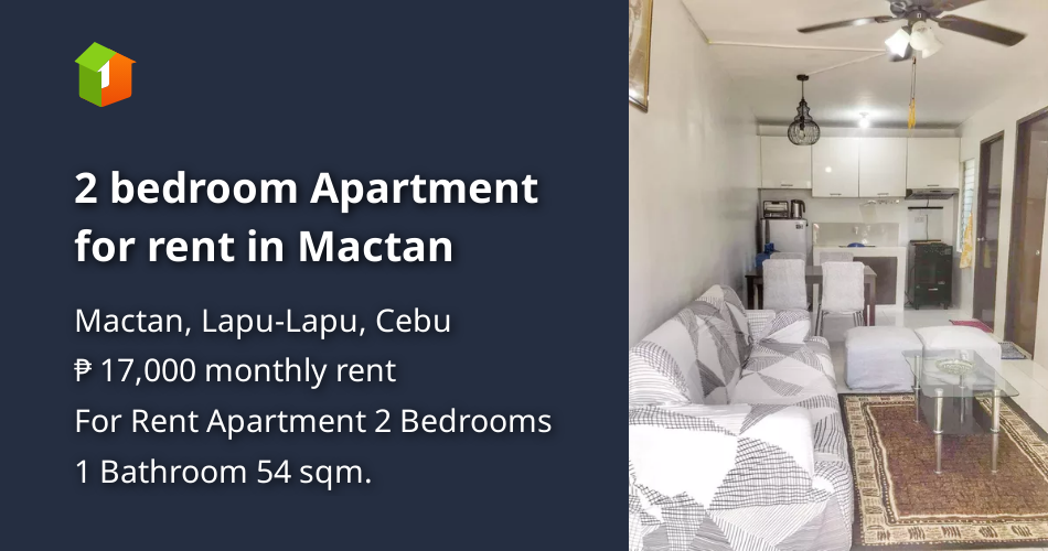 2 bedroom Apartment for rent in Mactan [Condo 🏙️] (November 2023) in