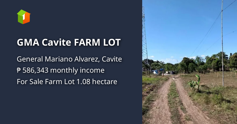 GMA Cavite FARM LOT [Lot 🚜] (June 2021) in General Mariano Alvarez