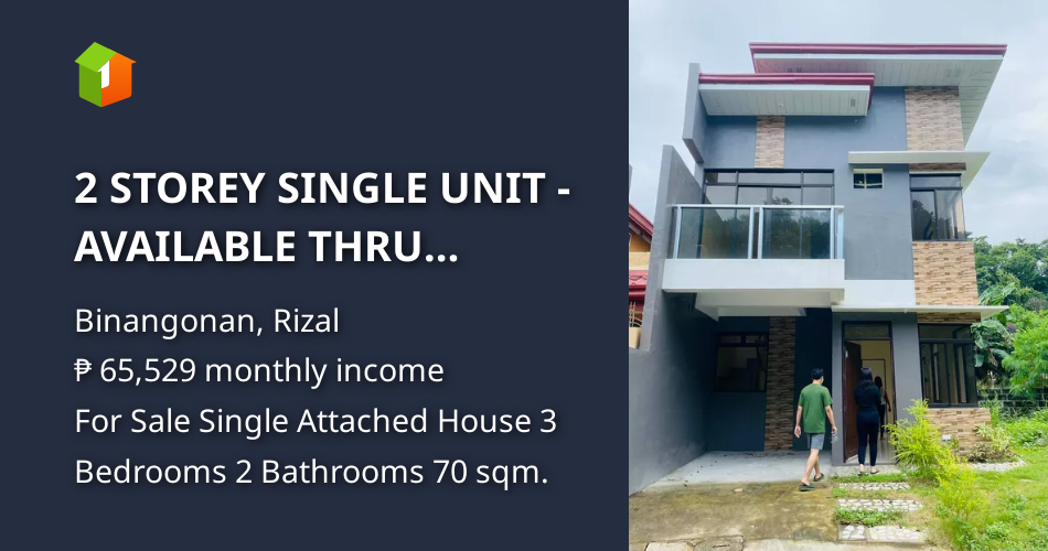 2 STOREY SINGLE UNIT AVAILABLE THRU PAGIBIG ST. MONIQUE VALAIS