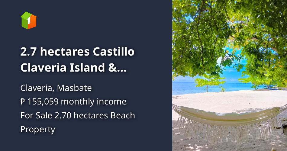 2.7 hectares Castillo Claveria Island & 9hectares Dampalit Island [Beach Property 🏖️] (July 2023