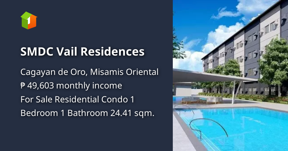 SMDC Vail Residences [Condos 🏙️] (March 2023) in Cagayan de Oro ...