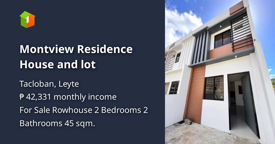 Montview Residence House and lot [House and Lot 🏘️] (August 2024) in Tacloban, Leyte for sale