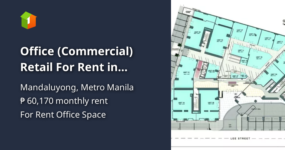 Office (Commercial) Retail For Rent in Mandaluyong Metro Manila ...