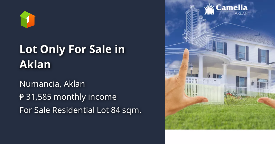 Lot Only For Sale in Aklan [Lot 🚜] (January 2023) in Numancia, Aklan