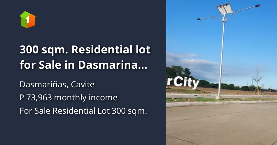 300 sqm. Residential lot for Sale in Orchard Golf Residences [Lot 🚜