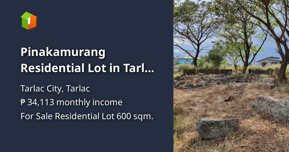 Pinakamurang Residential Lot in Tarlac City [Lot 🚜] (September 2024) in