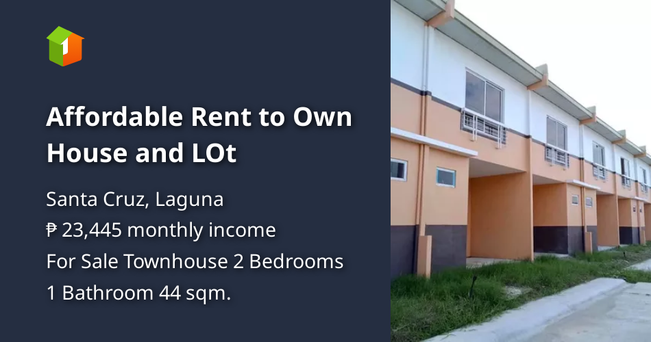 Affordable Rent to Own House and LOt [Houses and Lots 🏘️] (October 2021 ...