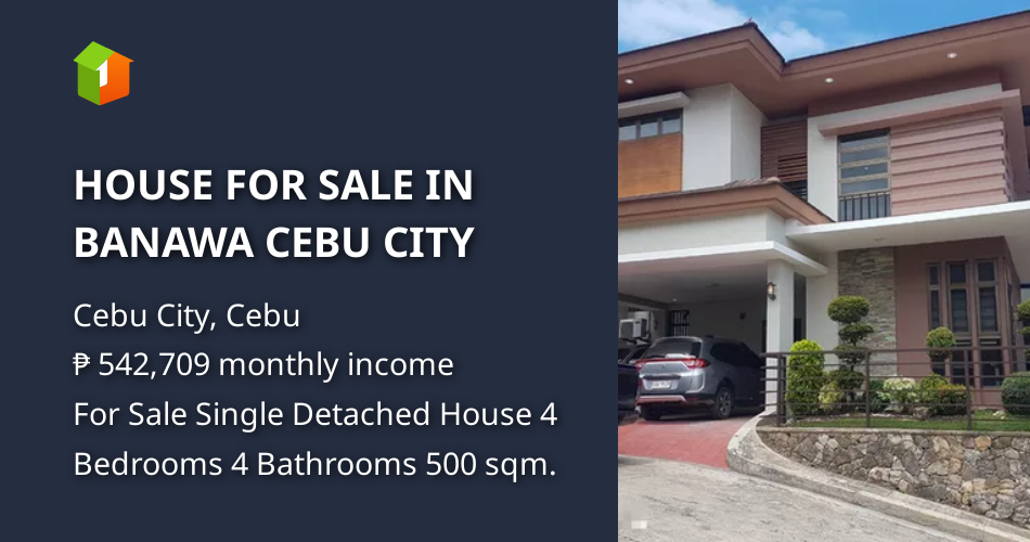 HOUSE FOR SALE IN BANAWA CEBU CITY [House and Lot 🏘️] (August 2022) in