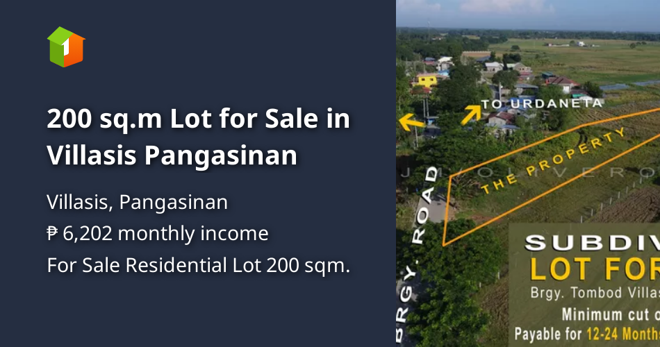 200 sq.m Lot for Sale in Villasis Pangasinan [Lot 🚜] (September 2024