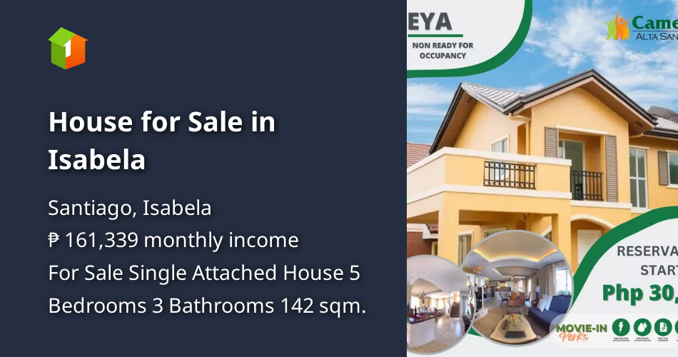 House for Sale in Isabela [House and Lot 🏘️] (September 2023) in