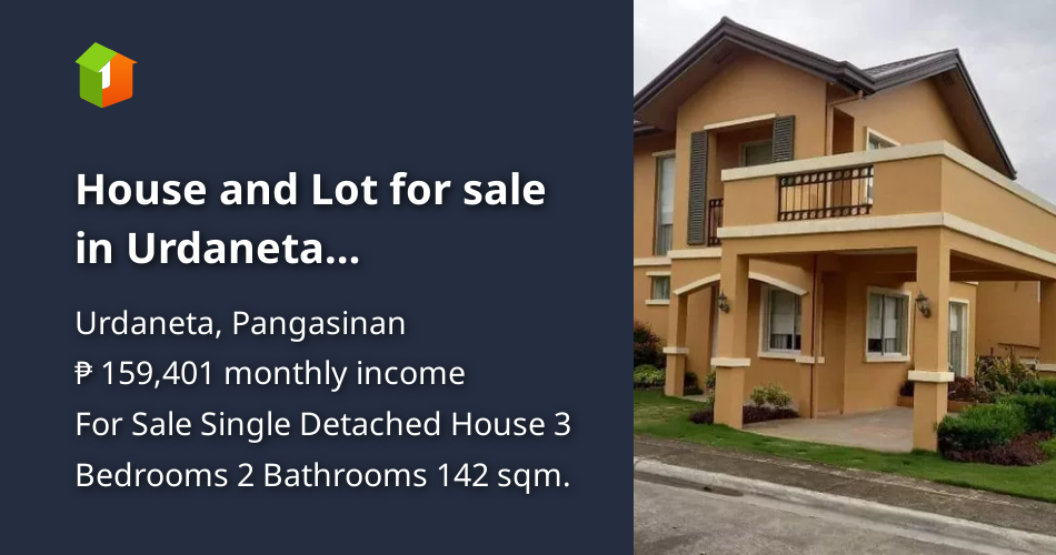 House and Lot for sale in Pangasinan [House and Lot 🏘️] (March