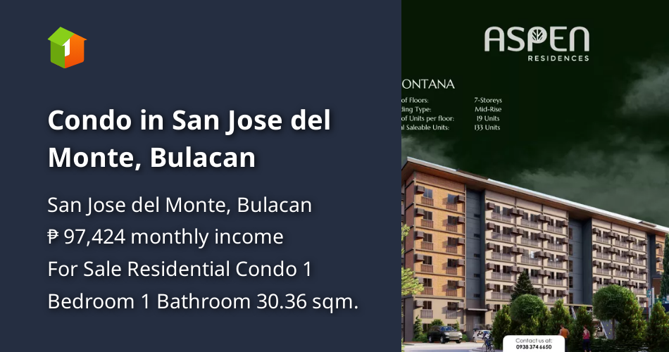 Condo in San Jose del Monte, Bulacan [Condo 🏙️] (February 2023) in San