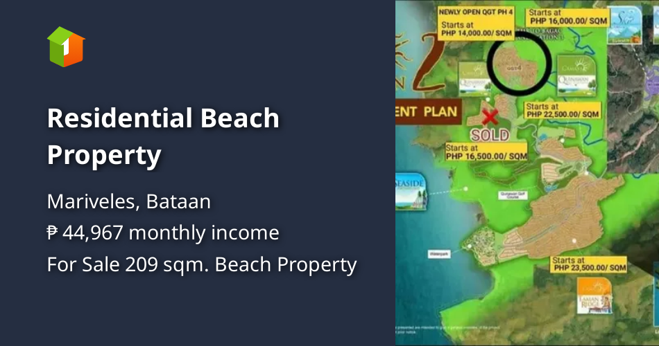 Residential Beach Property [Beach Property 🏖️] (December 2023) in
