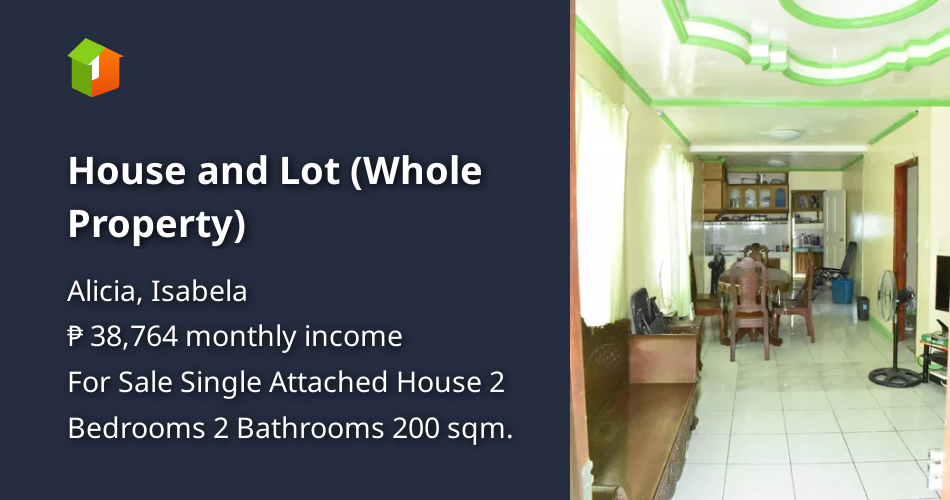 House and Lot (Whole Property) [House and Lot 🏘️] (November 2023) in