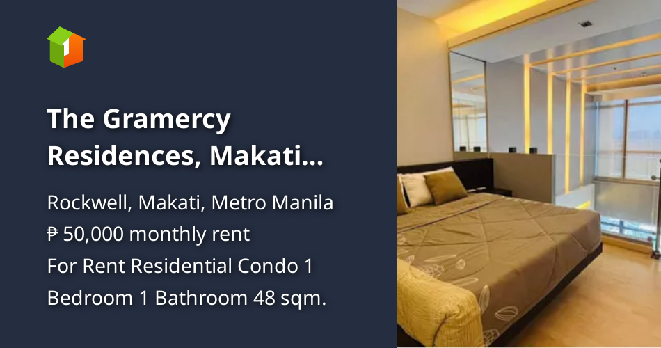 The Gramercy Residences, Makati City, Century City near Century Mall