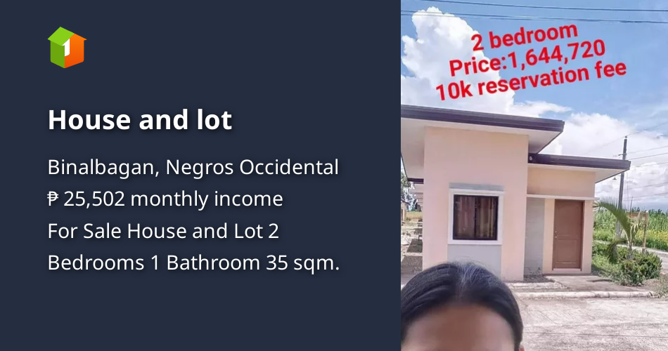 House and lot [House and Lot 🏘️] (September 2022) in Binalbagan, Negros Occidental for sale