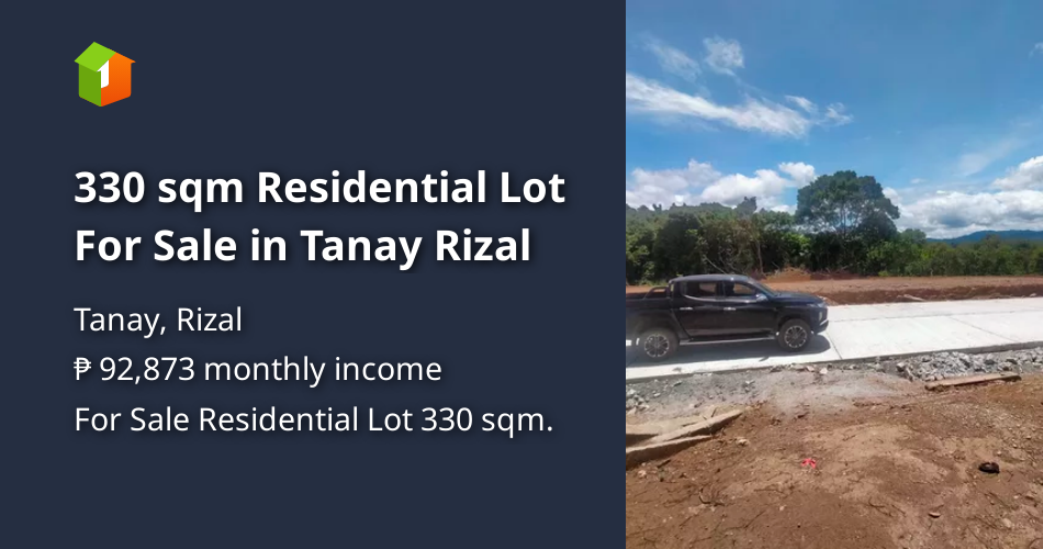 Ready Titled Residential Lot in Brgy. Sampaloc Tanay Rizal [Lot 🚜