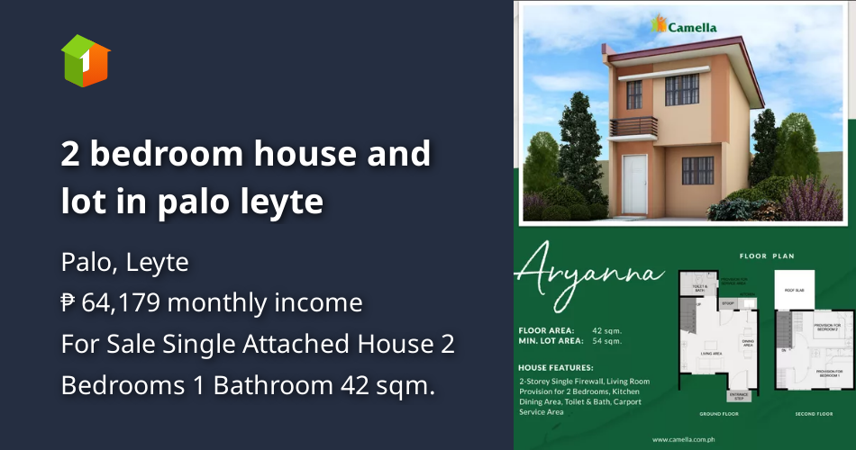 2 bedroom house and lot in palo leyte [House and Lot 🏘️] (January 2023