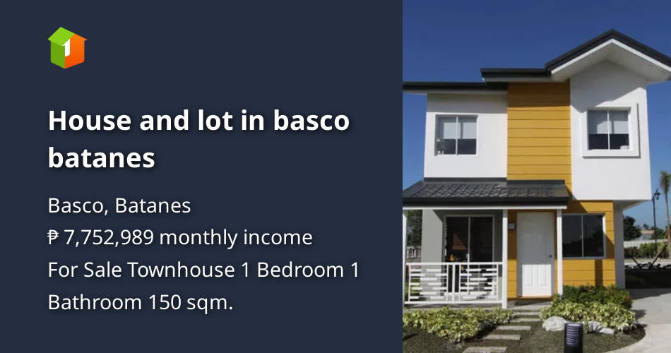 House and lot in basco batanes [House and Lot 🏘️] (December 2023) in