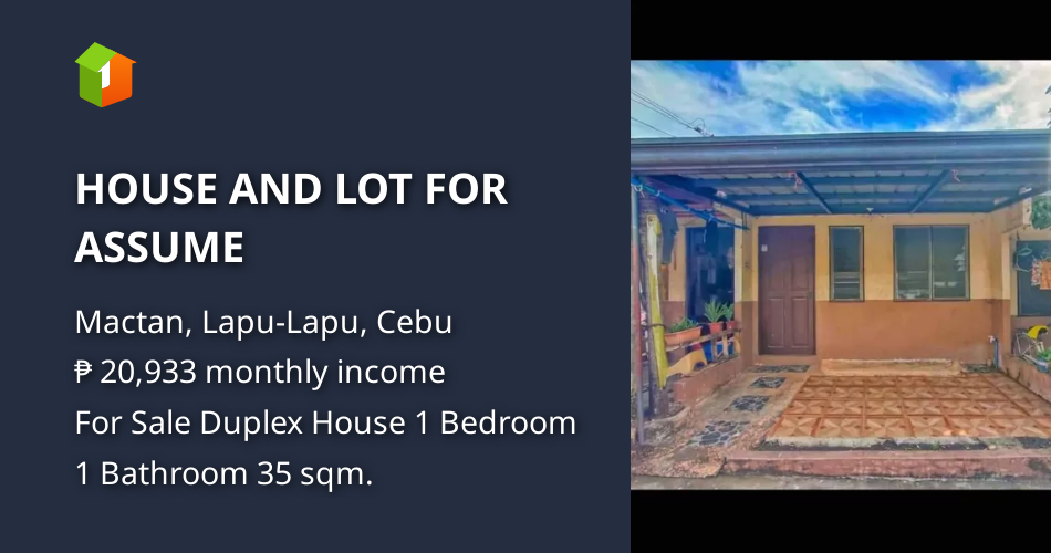 HOUSE AND LOT FOR ASSUME [House and Lot 🏘️] (November 2022) in Mactan