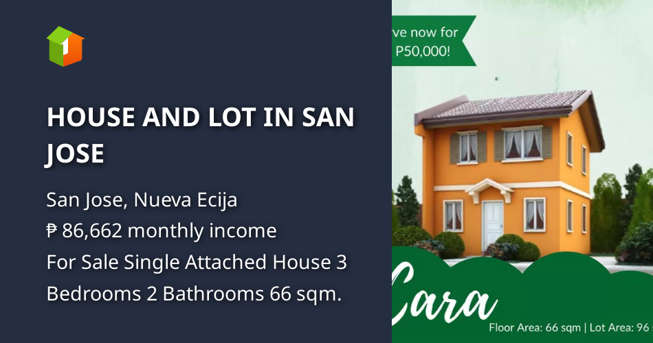 HOUSE AND LOT IN SAN JOSE [House and Lot 🏘️] (December 2021) in San