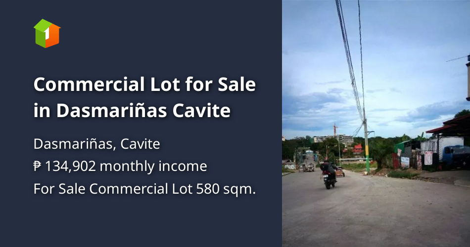 Commercial Lot for Sale in Dasmariñas Cavite [Lot 🚜] (December 2023) in