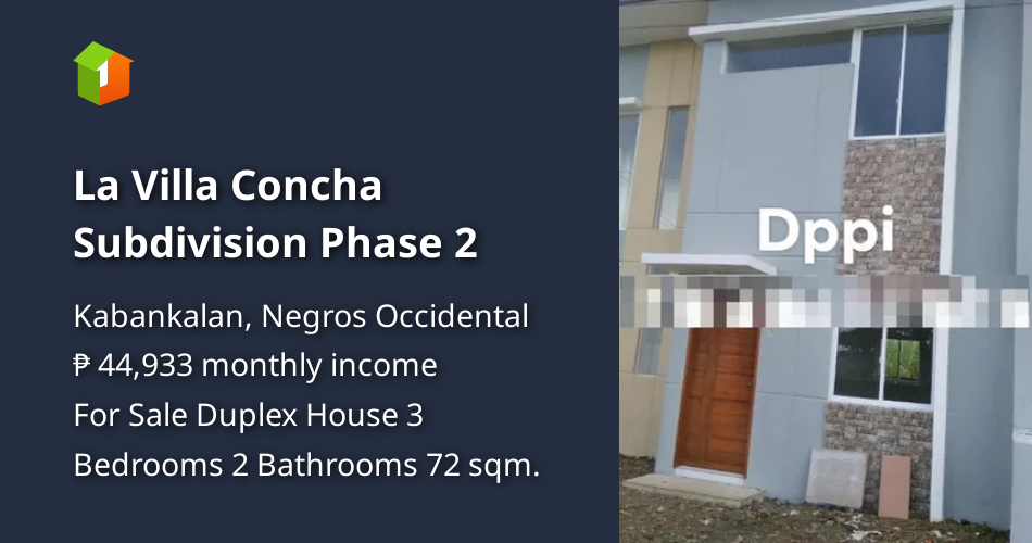 La Villa Concha Subdivision Phase 2 [House and Lot 🏘️] (March 2024) in