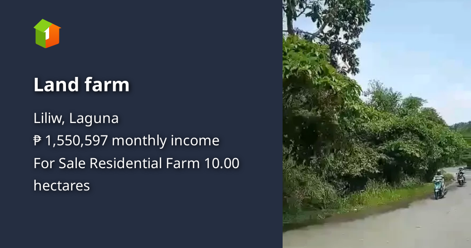 Land farm [Lot 🚜] (June 2023) in Liliw, Laguna for sale