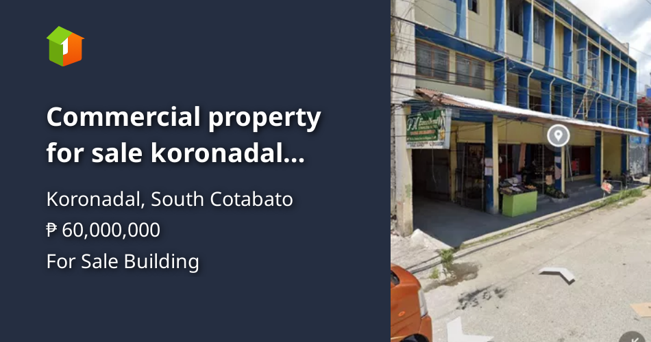 Commercial property for sale koronadal south cotabat
