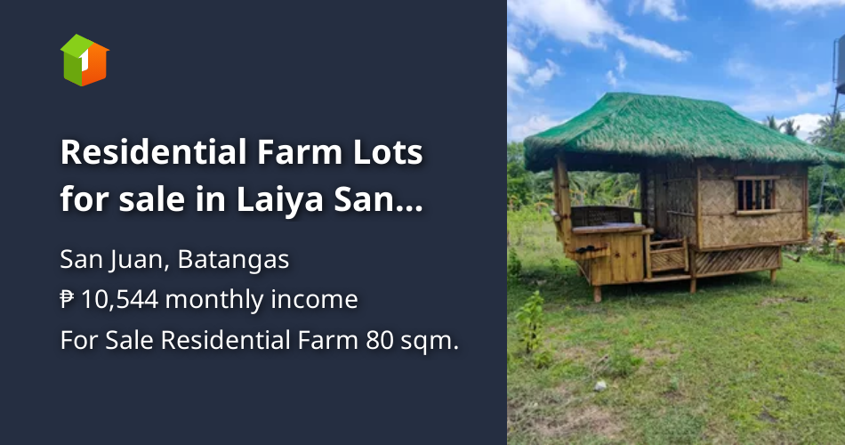 Residential Farm Lots for sale in Laiya San Juan Batangas near Beach