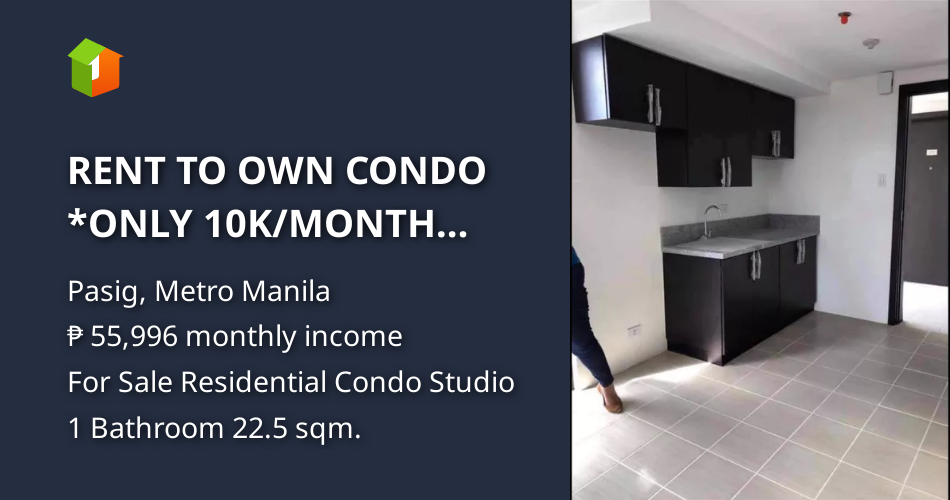 RENT TO OWN CONDO *ONLY 10K/MONTH (RESORT TYPE DEVELOPMENT) [Condo 🏙️