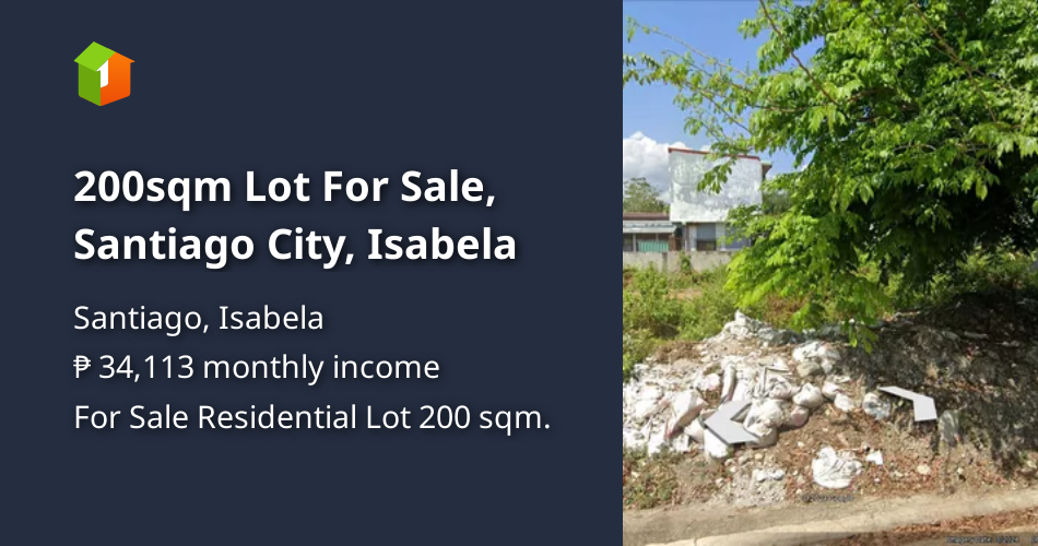 200sqm Lot For Sale, Santiago City, Isabela [Lot 🚜] (July 2024) in ...