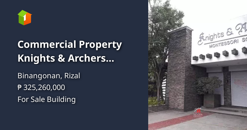 Commercial Property Knights & Archers Montessori l For Sale