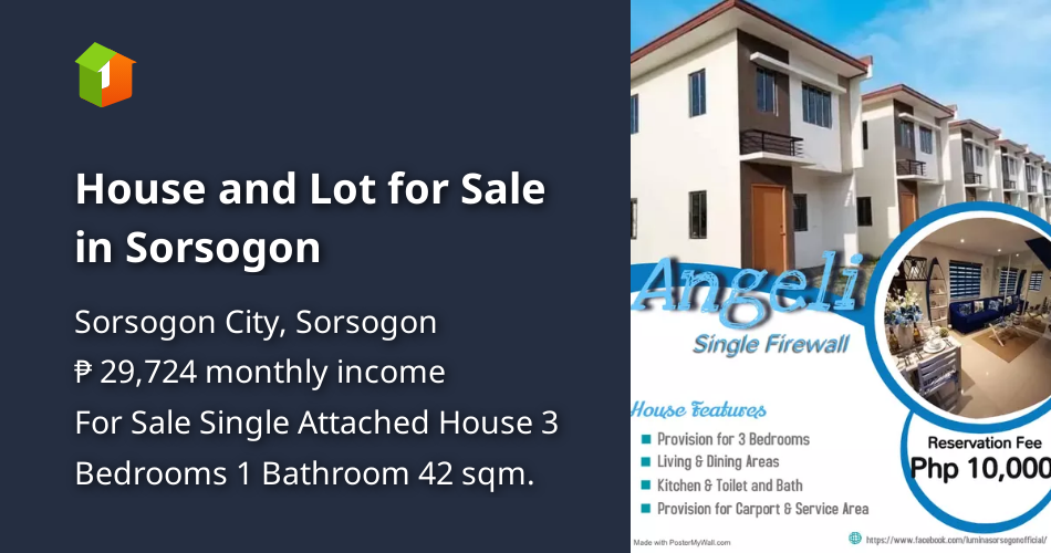 House and Lot for Sale in Sorsogon [House and Lot 🏘️] (January 2022) in