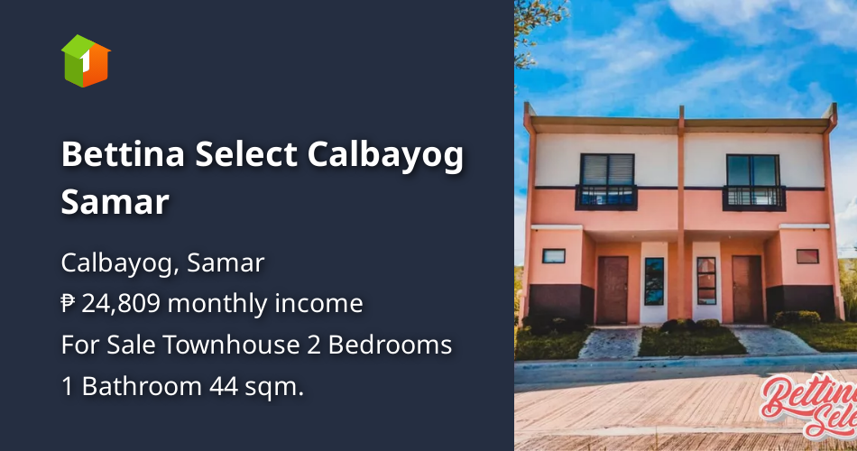 Bettina Select Calbayog Samar [House and Lot 🏘️] (February 2022) in Calbayog, Samar for sale