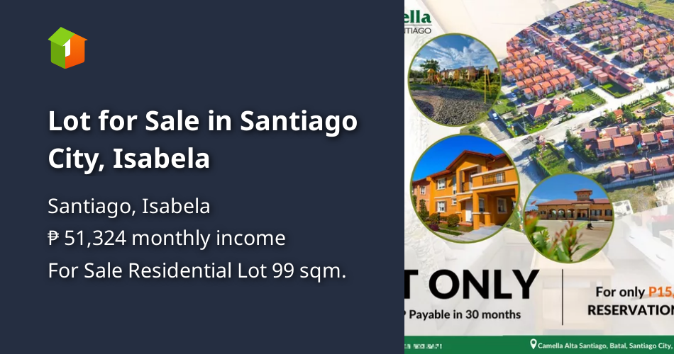 Lot for Sale in Santiago City, Isabela [Lots 🚜] (September 2023) in