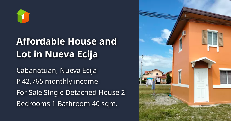 Affordable House and Lot in Nueva Ecija [House and Lot 🏘️] (November