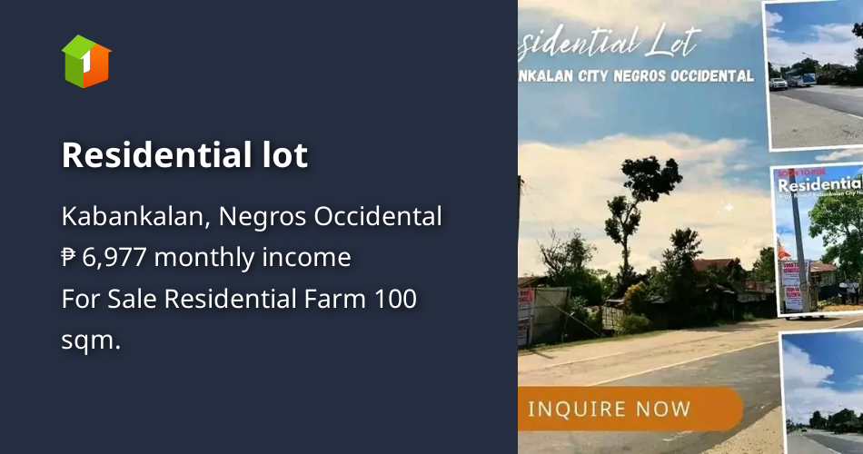 Residential lot [Lot 🚜] (April 2024) in Kabankalan, Negros Occidental