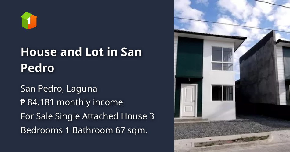 House and Lot in San Pedro [House and Lot 🏘️] (April 2024) in San Pedro