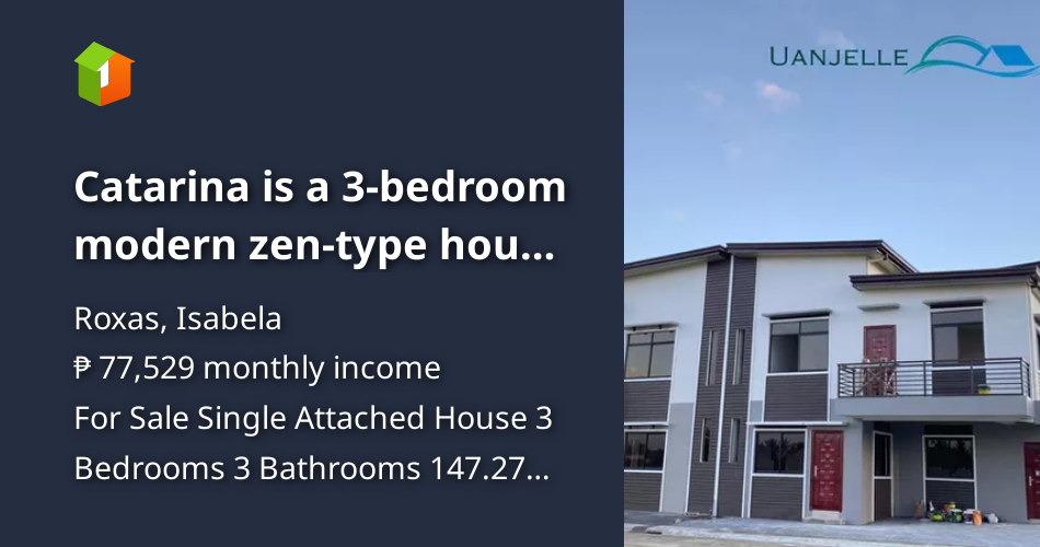 Catarina is a 3bedroom modern zentype house located in Casa Ysabella