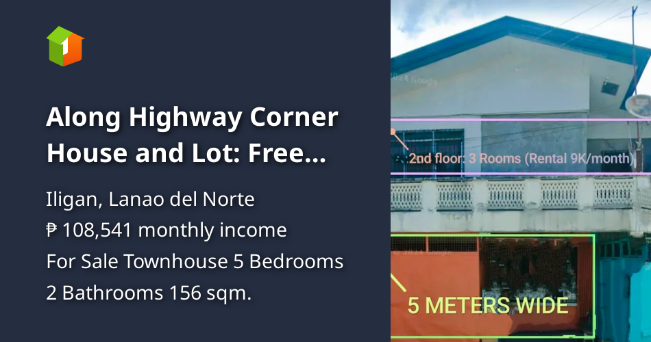 House and Lot Fully Furnished [House and Lot 🏘️] (August 2024) in