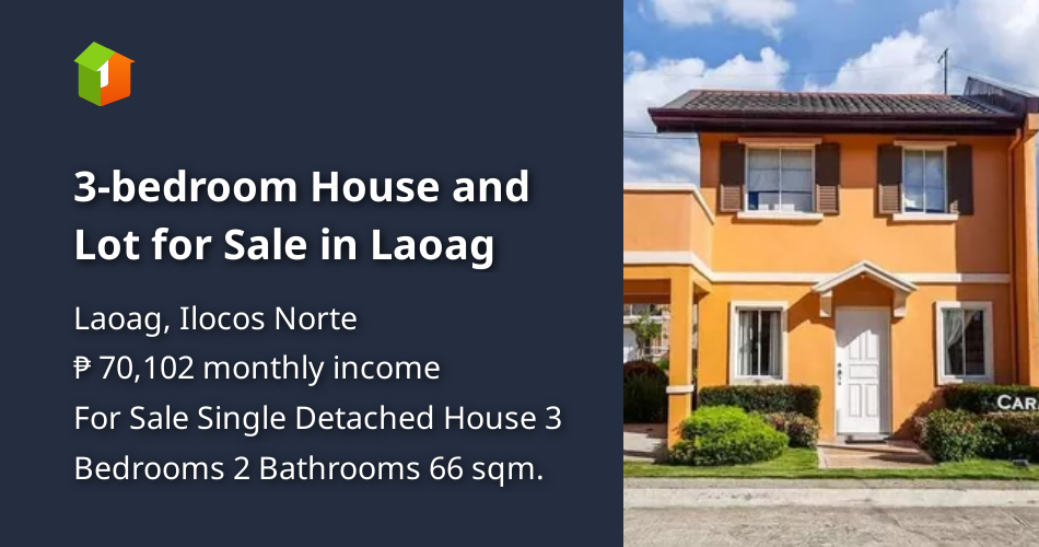 3bedroom House and Lot for Sale in Laoag [House and Lot 🏘️] (June 2021