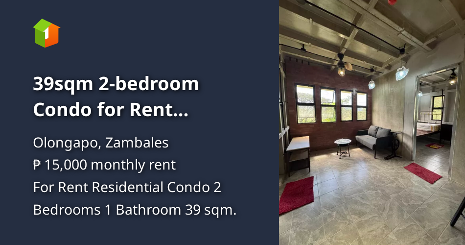 Bare type condo for rent. [Condo 🏙️] (September 2024) in Olongapo