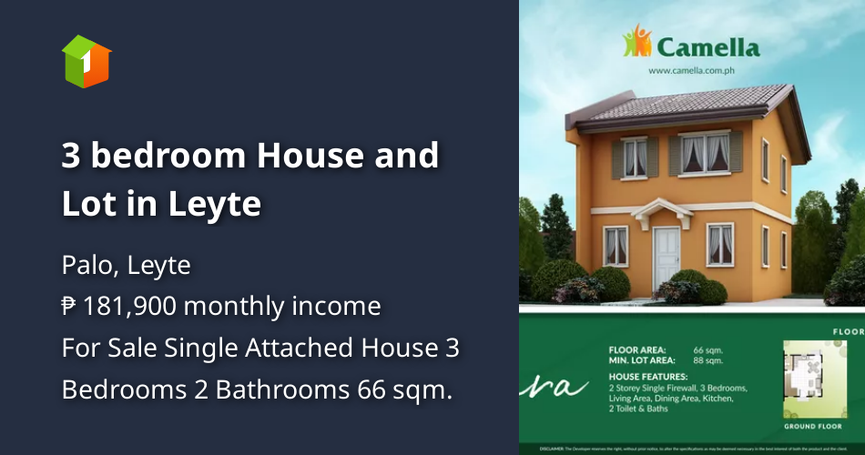 3 bedroom House and Lot in Leyte [House and Lot 🏘️] (January 2023) in