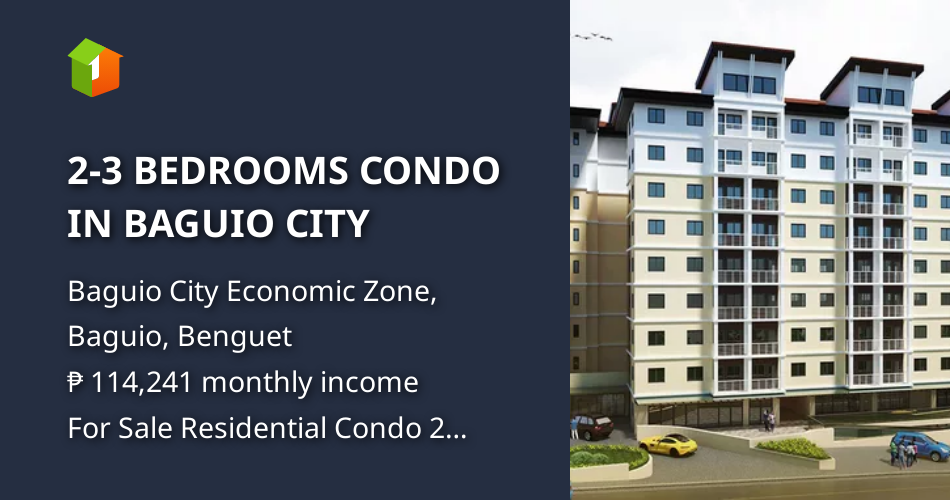 23 BEDROOMS CONDO IN BAGUIO CITY [Condo 🏙️] (April 2024) in Baguio City Economic Zone, Baguio