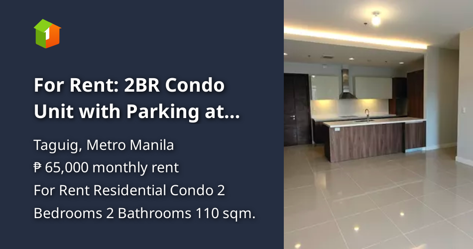 Photo inspiration: Gallery Detail: For Rent 2Br Condo Unit With Parking At Arbor Lanes