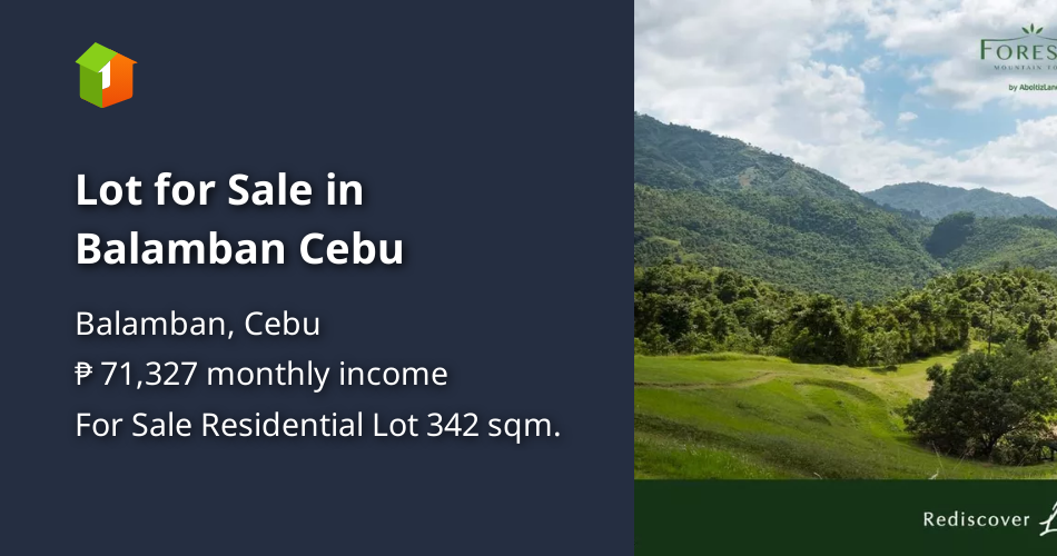 Lot for Sale in Balamban Cebu [Lot 🚜] (September 2022) in Balamban