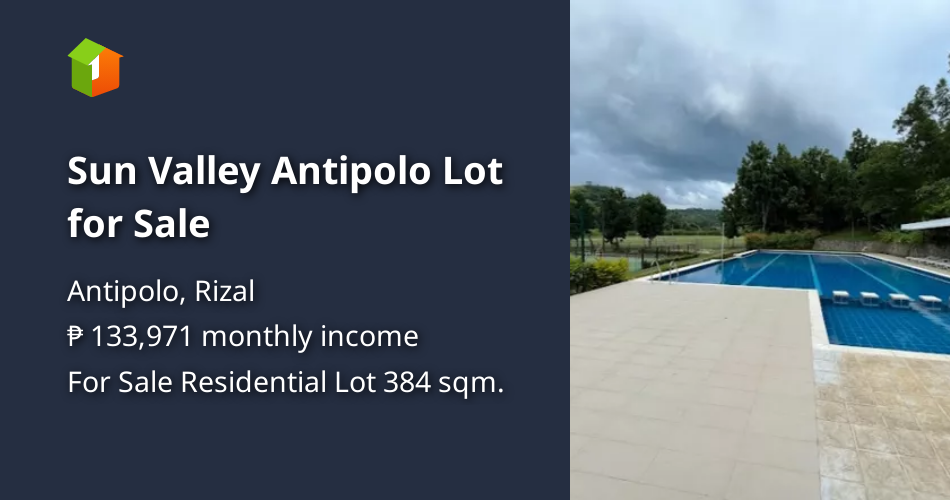 Sun Valley Antipolo Lot for Sale [Lots 🚜] (June 2024) in Antipolo