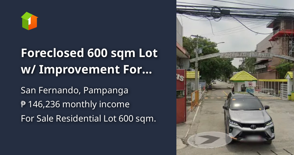 Foreclosed 600 sqm Residential Lot For Sale in St Francis Village San