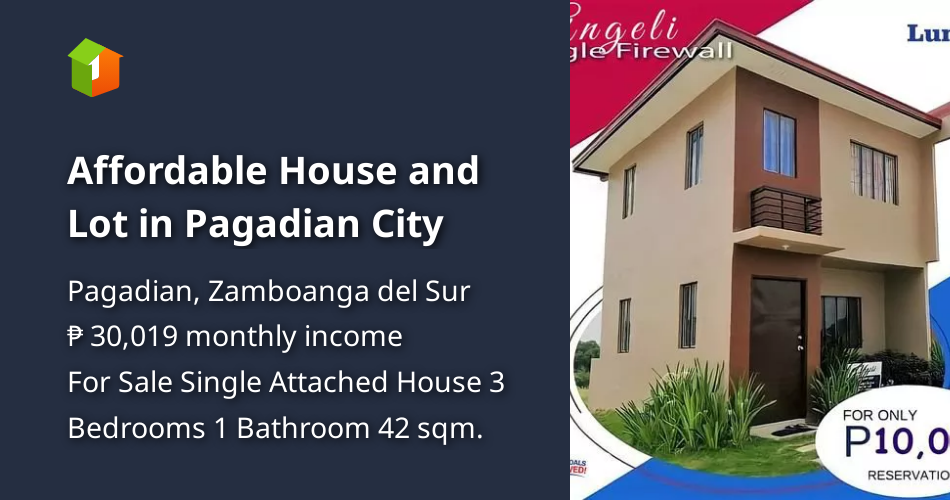 Affordable House and Lot in Pagadian City [House and Lot 🏘️] (March